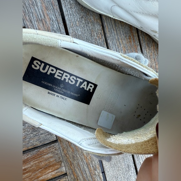Golden Goose Superstar Sneakers 41 - Picture 4 of 11